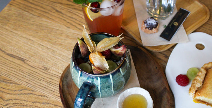 Ontbijt Yoghurt bowl Pure Pauze