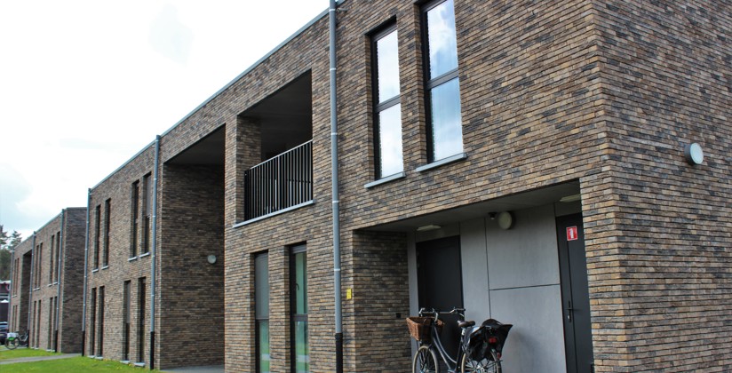 Buitenkant woonhuis